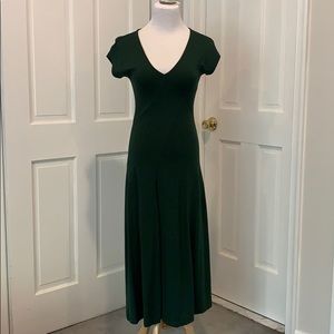 Emerald green Maeve by Anthropologie Midi 🍾